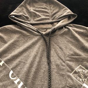Salty Crew Long Sleeve Hooded Tee.